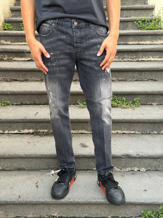 BARCELLONA JEANS SLIM FIT IN COMODO DENIM ELASTICIZZATO bar - 02