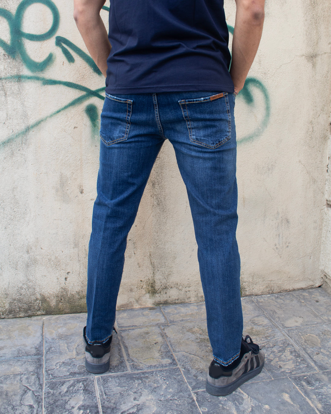 Jeans Barcellona/Colorazione Stone Wash Art. Roxy